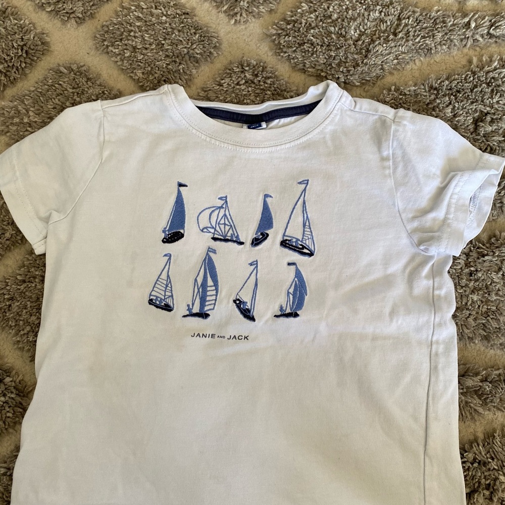 Janie and Jack Shirt